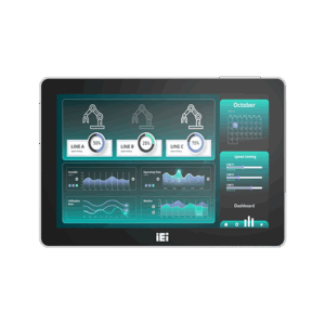 AFL4-W08-EHL 8” Fanless Panel PC with Intel® Celeron® Processor J6412
