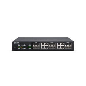 QSW-M1208-8C Upgrade your network with a 10GbE managed switch