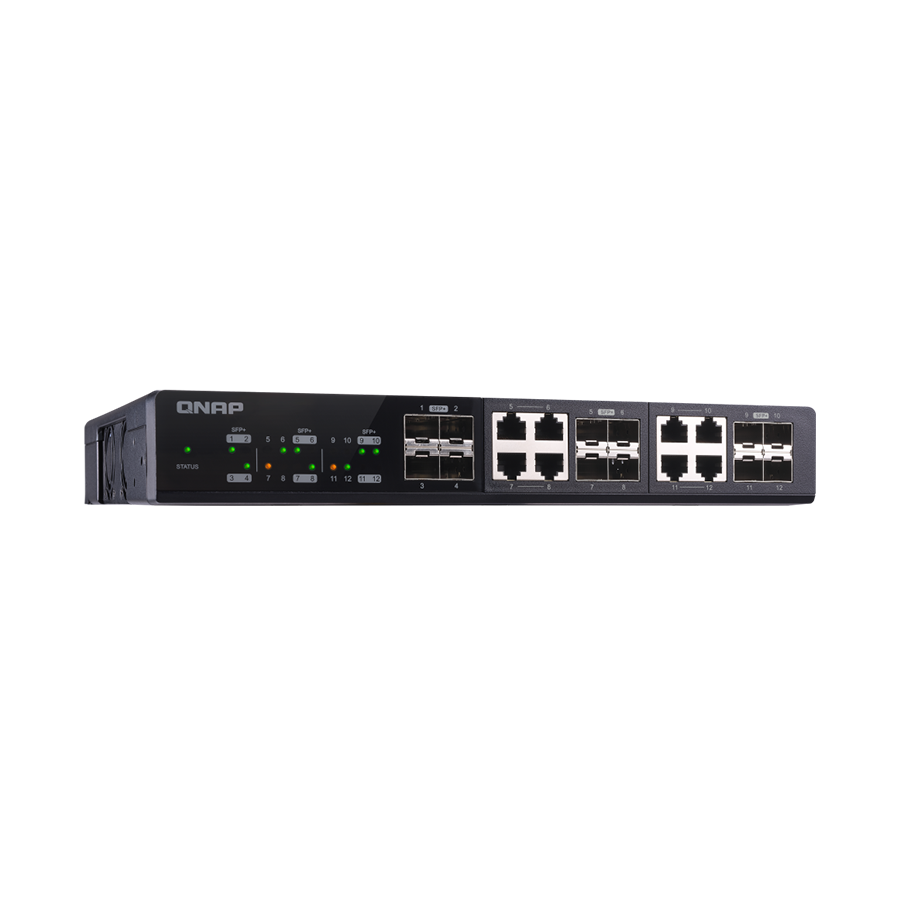 QSW-M1208-8C Upgrade your network with a 10GbE managed switch - Image 4
