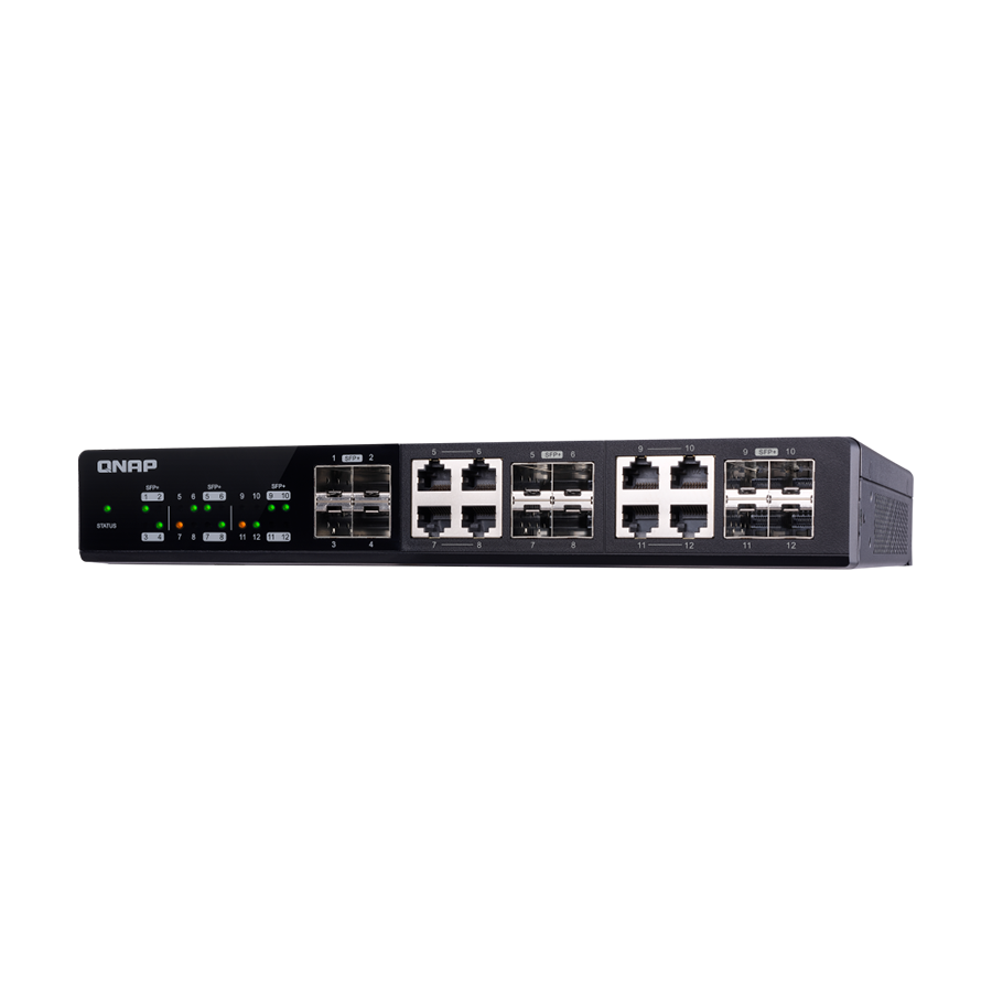QSW-M1208-8C Upgrade your network with a 10GbE managed switch - Image 2