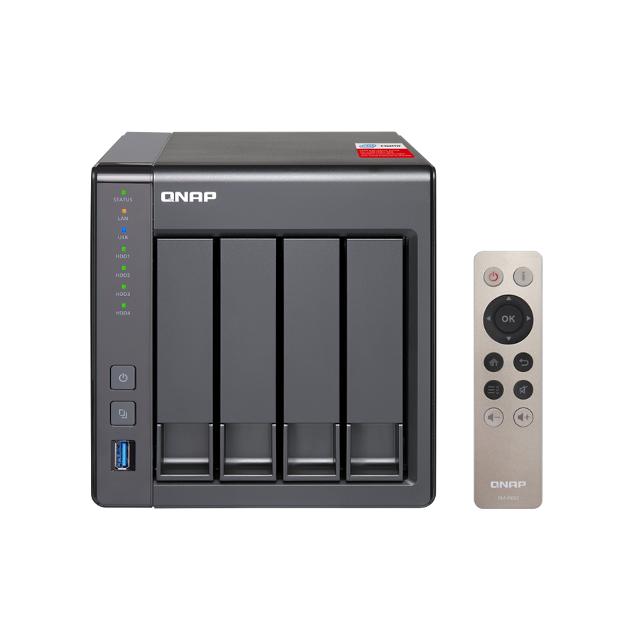 TS-451+ High-performance Intel quad-core NAS supporting HDMI - Image 5