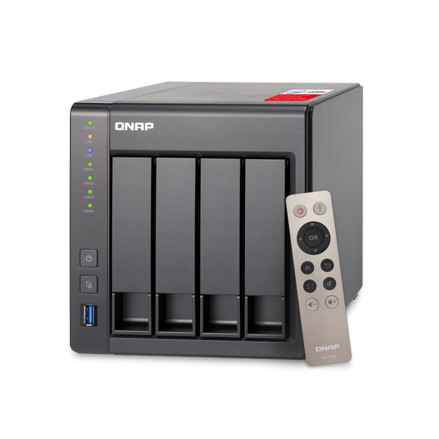 TS-451+ High-performance Intel quad-core NAS supporting HDMI - Image 4