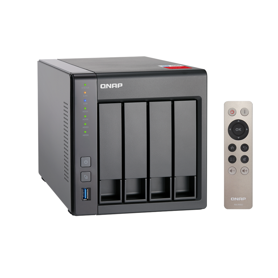 TS-451+ High-performance Intel quad-core NAS supporting HDMI - Image 3
