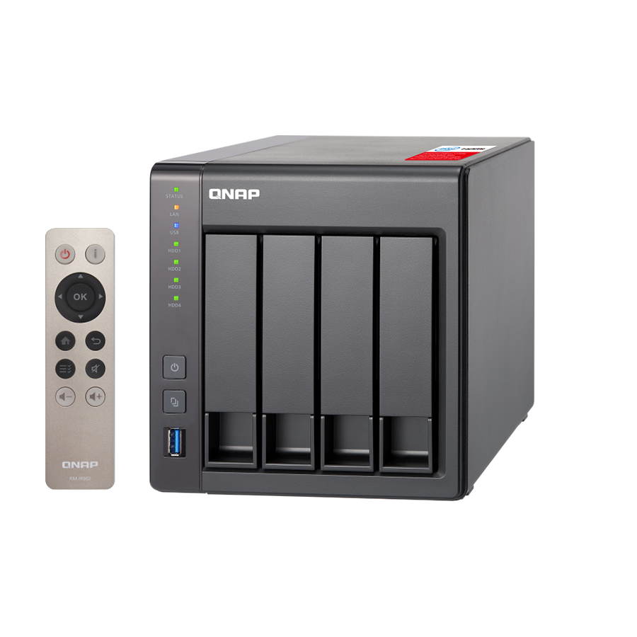 TS-451+ High-performance Intel quad-core NAS supporting HDMI - Image 2